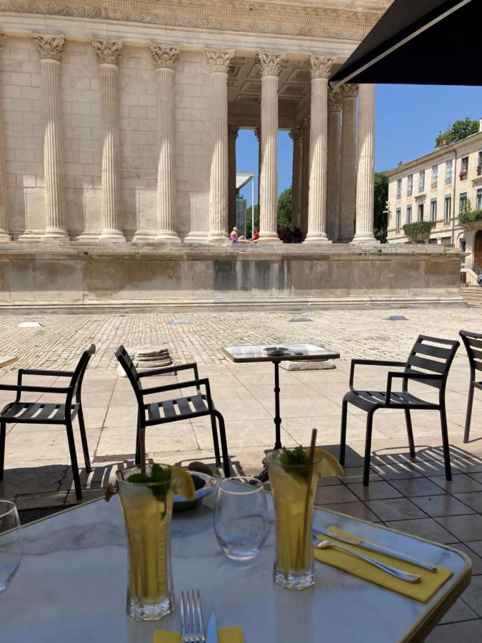 Le Studio D'Auguste- Coeur De Nimes-Chaleureux-Emplacement Ideal Nîmes Exterior foto
