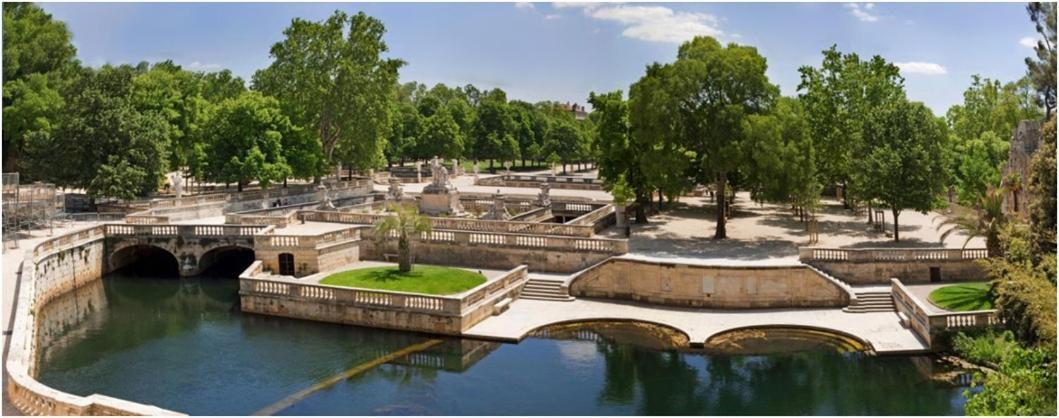 Le Studio D'Auguste- Coeur De Nimes-Chaleureux-Emplacement Ideal Nîmes Exterior foto