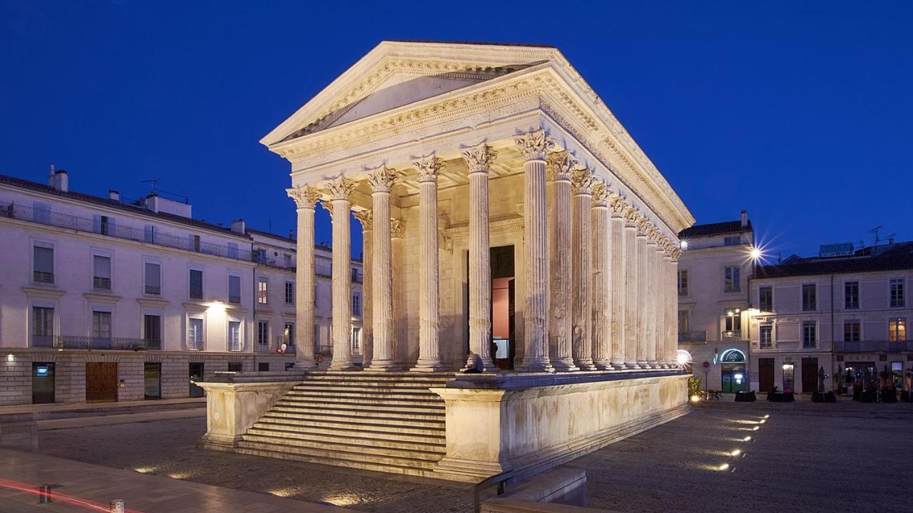 Le Studio D'Auguste- Coeur De Nimes-Chaleureux-Emplacement Ideal Nîmes Exterior foto